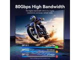 Vention Cable - Display Port v2.1 DP M / M Black 16K@60Hz, 1M - HGBHF снимка №4