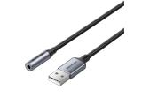 Нови предложения за кабели: Vention USB Sound card 1-Port 0.25M Gray - CVFHC Нови модели и предложения за кабели: Vention USB Sound card 1-Port 0.25M Gray - CVFHC