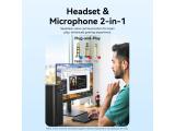 Vention USB Sound card 1-Port 0.25M Gray - CVFHC снимка №3