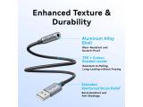 Vention USB Sound card 1-Port 0.25M Gray - CVFHC снимка №6