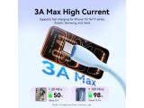 Vention Кабел USB 2.0 A Male to C Male 3A 0.25M Black - CTWBC снимка №4