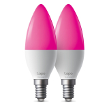Описание и цена на TP-Link Лампа TP-Link Tapo L430C, B38, E14,4.8W,2500-6500 K,470 lumens NEW