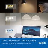 TP-Link Лампа TP-Link Tapo L430C, B38, E14,4.8W,2500-6500 K,470 lumens NEW снимка №4