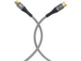 EFB Elektronik USB-C cable 100W PD 3.0 5A E-Marker Chip 1m grey USB-CC-00003 снимка №4
