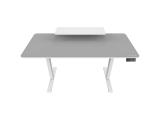 Описание и цена на Cougar E-STAR 140 Electrical Gaming Desk, White, CGR-E-STAR140-WHW