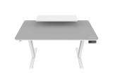 Описание и цена на Cougar E-STAR 120 Electrical Gaming Desk, White, CGR-E-STAR120-WHW