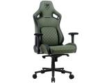 Cougar Defensor S Army Green F Gaming Chair, CGR-DSF-GEB снимка №3