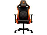 Описание и цена на Cougar DEFENSOR F Gaming chair, Black Orange, CGR-DFF