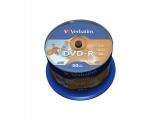 Оптично устройство ( записвачка) за компютър Verbatim DVD-R 4.7GB 50pcs 16x Printable