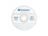 Verbatim BD-RE 25GB 5pcs 2x снимка №2