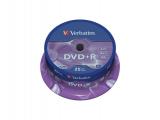 Оптично устройство ( записвачка) за компютър Verbatim DVD+R 4.7GB 25pcs 16x
