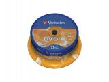 Оптично устройство ( записвачка) за компютър Verbatim DVD-R Matt Silver 25pcs