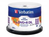 Оптично устройство ( записвачка) за компютър Verbatim DVD+R DL 8.5 GB / 240 min 8x 50pcs Printable