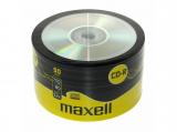 Описание и цена на оптично четящо ( четец ) или записващо ( записвачка / писачка ) устройство Maxell CD-R80 700MB 52x 50бр