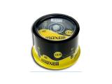 Оптично устройство ( записвачка) за компютър Maxell cake box wrapped 700MB 52x 50 бр