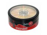 Описание и цена на оптично четящо ( четец ) или записващо ( записвачка / писачка ) устройство Maxell DVD-R 4,7GB 16x 25бр.