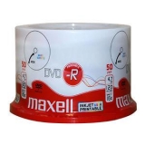 Оптично устройство ( записвачка) за компютър Maxell DVD-R 4,7 GB 16x Printable 50 pc cake box