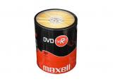 Оптично устройство ( записвачка) за компютър MAXELL DVD-R 4,7 GB 16x 100 бр.