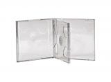 Hama Double Jewel Case, прозрачен, 5 бр. в пакет снимка №2 Hama Double Jewel Case, прозрачен, 5 бр. в пакет снимка №2