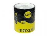 Оптично устройство ( записвачка) за компютър Maxell CD-R80 700MB 52x 100 бр.