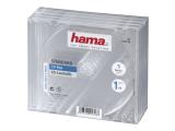 HAMA Standard CD Jewel Case, pack of 5 Кутийка за CD/DVD Цена и описание.