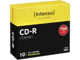 Intenso CD-R x10 700 MB 1001622 снимка №2