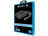 Sandberg USB Slim Floppy external 133-50 снимка №2