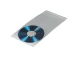 HAMA Предпазни пликове за CD/DVD 50 бр прозрачни снимка №2 HAMA Предпазни пликове за CD/DVD 50 бр прозрачни снимка №2