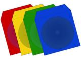 MediaRange Paper sleeves with flap and window assorted colors CD Paperbag Colorpack 100 pack BOX67 снимка №2 MediaRange Paper sleeves with flap and window assorted colors CD Paperbag Colorpack 100 pack BOX67 снимка №2