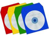 MediaRange Paper sleeves with flap and window assorted colors CD Paperbag Colorpack 100 pack BOX67 снимка №3 MediaRange Paper sleeves with flap and window assorted colors CD Paperbag Colorpack 100 pack BOX67 снимка №3
