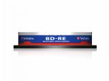Verbatim Blu-ray 25GB 10pcs BD-RE Spindle 2x single layer 43694 снимка №3