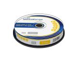 MediaRange MR451 Rewritable DVD+RW 4x Speed Cake 10 Spindle снимка №2