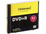 Intenso DVD+R DL 8.5 GB 8X Jewelcase 5x pack снимка №2