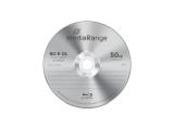 MediaRange BD-R Dual Layer 50GB 6x Cake 10 MR507 снимка №3