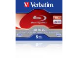 Verbatim BD-RE DL 50GB  2x 5 Pack Jewel Case 43760 снимка №2