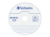 Verbatim BD-RE DL 50GB  2x 5 Pack Jewel Case 43760 снимка №3