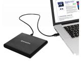 Verbatim External Slimline CD/DVD Writer 53504 Black снимка №3