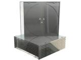 MediaRange CD empty box 10pcs Single SlimCase retail снимка №2 MediaRange CD empty box 10pcs Single SlimCase retail снимка №2