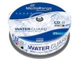 MediaRange CD-R 700MB 80min 52x speed inkjet fullsurface printable 25 pack spindle снимка №2 MediaRange CD-R 700MB 80min 52x speed inkjet fullsurface printable 25 pack spindle снимка №2