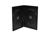 Представяне на писачка MediaRange DVD Slimcase for 2 discs, 7mm, black 100x pack