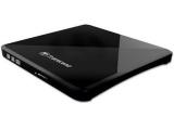 Transcend External Slim Portable DVD Writer black TS8XDVDS-K retail снимка №2