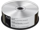 Оптично устройство ( записвачка) за компютър MediaRange BD-R 25GB 6x unprinted 25pcs Cakebox, MR513