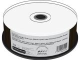 Описание и цена на оптично четящо ( четец ) или записващо ( записвачка / писачка ) устройство MediaRange BD-R Dual Layer 50GB 6x fully printable 25pcCakeb, MRPL403