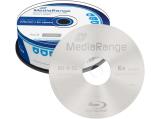 MediaRange BD-R Dual Layer 50GB 6x speed 25er Cakebox, MR508 снимка №2 MediaRange BD-R Dual Layer 50GB 6x speed 25er Cakebox, MR508 снимка №2