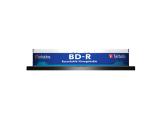 Verbatim Bluray 25GB 10pcs Spindle 6x White Blue Surface, 43742 снимка №2 Verbatim Bluray 25GB 10pcs Spindle 6x White Blue Surface, 43742 снимка №2
