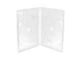 оптични устройства MediaRange DVD Case for 2 discs, 14mm, machine packing grade, transparent, BOX26-M