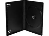 оптични устройства MediaRange DVD case for 1 disc, machine packing grade, 14mm, black, BOX11-M