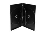 оптични устройства MediaRange DVD Case for 4 discs, 14mm, black, BOX17