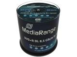 оптични устройства MediaRange DVD+R 8.5GB 100pcs 8x Double Layer, MR470