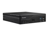 Barebone Mini PC компютър Shuttle XPC slim DH610 Black Barebone Mini PC компютър Shuttle XPC slim DH610 Black